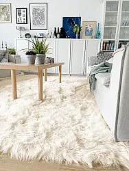 Tappeto A Pelo Lungo - Pomaire (offwhite)