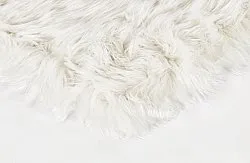 Tappeto A Pelo Lungo - Pomaire (bianco)