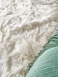 Tappeto A Pelo Lungo - Pomaire (bianco)