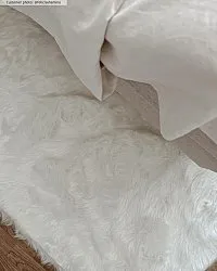 Tappeto A Pelo Lungo - Pomaire (bianco)