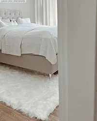 Tappeto A Pelo Lungo - Pomaire (bianco)