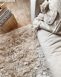 Tappeto A Pelo Lungo - Kanvas (beige)