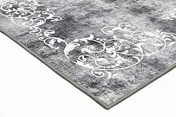 Tappeto Wilton - Santi (grigio scuro/bianco)
