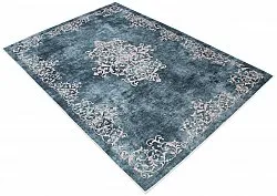 Tappeto Wilton - Santi (blu/beige)