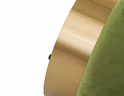 Pouf In Velluto - Copenhagen (verde)