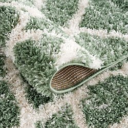 Tappeto A Pelo Lungo - Taroudant (verde)