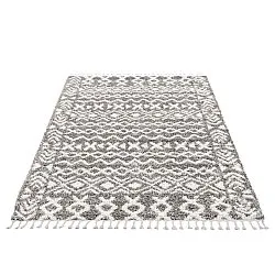 Tappeto A Pelo Lungo - Loja (grigio)