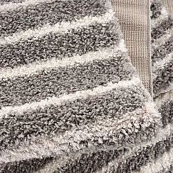 Tappeto A Pelo Lungo - Manabi (grigio)