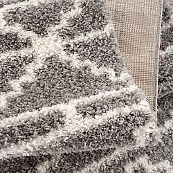 Tappeto A Pelo Lungo - Azuay (grigio)