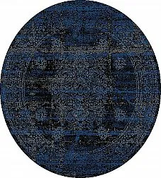 Tappeto rotondo - Peking Royal (blu marino)