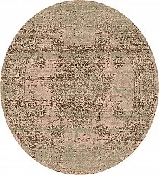Tappeto rotondo - Peking Royal (rosa)