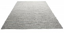 Tappeto In Lana - Otago (grigio/nero)