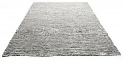 Tappeto In Lana - Otago (grigio/nero)