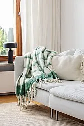 Coperte - Plaid in misto lana - Rachel (verde)