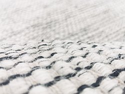 Tappeti rotondi - Otago (nero/bianco)