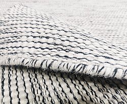 Tappeti rotondi - Otago (nero/bianco)