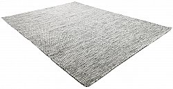 Tappeto In Lana - Otago (grigio/nero)