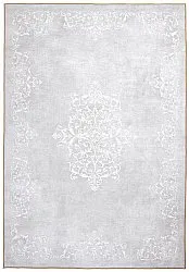 Tappeto Wilton - Santi (grigio chiaro/bianco)