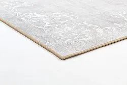Tappeto Wilton - Santi (grigio chiaro/bianco)