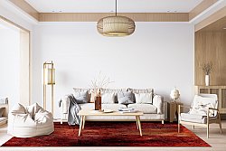 Tappeto Wilton - Wells (rosso)