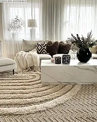 Tappeto A Pelo Lungo - Ronda (beige)