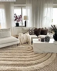 Tappeto A Pelo Lungo - Ronda (beige)
