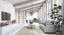 Tappeto Wilton - Vieste (beige/oro)