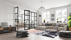 Tappeto Wilton - Brigooda (rosa)