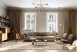 Tappeto Wilton - Denizli (beige)