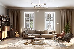 Tappeto Wilton - Castello (beige/bianco)