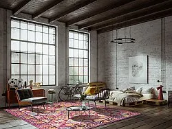 Tappeto Wilton - Fernana (rosa/multi)