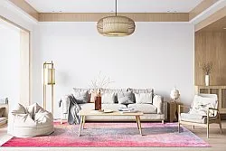 Tappeto Wilton - Perugia (rosa)