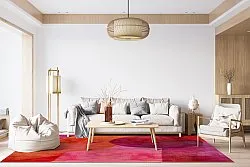 Tappeto Wilton - Lazio (rosa)