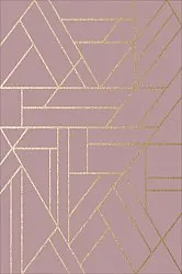 Tappeto Wilton - Marino (rosa)