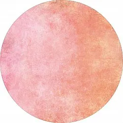 Tappeto rotondo - Baden (rosa)