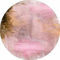 Tappeto rotondo - Bonn (rosa)