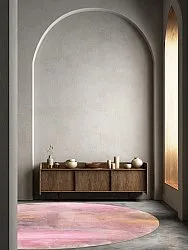 Tappeto rotondo - Bonn (rosa)