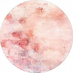 Tappeto rotondo - Nancy (rosa)