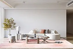 Tappeto Wilton - Nancy (rosa)