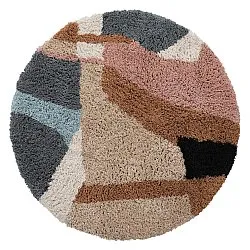 Tappeto rotondo - Cefalu Natural Cotton Shaggy (multiplo)