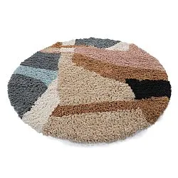 Tappeto rotondo - Cefalu Natural Cotton Shaggy (multiplo)