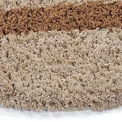 Tappeto rotondo - Cefalu Natural Cotton Shaggy (multiplo)
