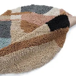 Tappeto rotondo - Cefalu Natural Cotton Shaggy (multiplo)