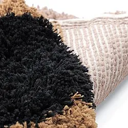 Tappeto rotondo - Cefalu Natural Cotton Shaggy (multiplo)