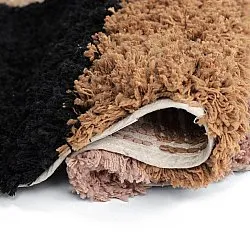 Tappeto rotondo - Cefalu Natural Cotton Shaggy (multiplo)