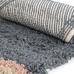 Tappeto rotondo - Cefalu Natural Cotton Shaggy (multiplo)