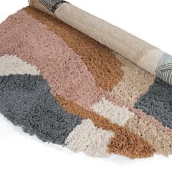 Tappeto rotondo - Cefalu Natural Cotton Shaggy (multiplo)