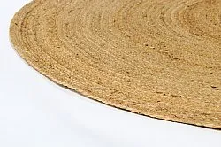 Tappeto ovale - Soro (iuta)