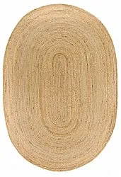 Tappeto ovale - Soro (iuta)