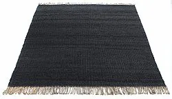 Tappeto In Iuta - Nawa (iuta/nero)